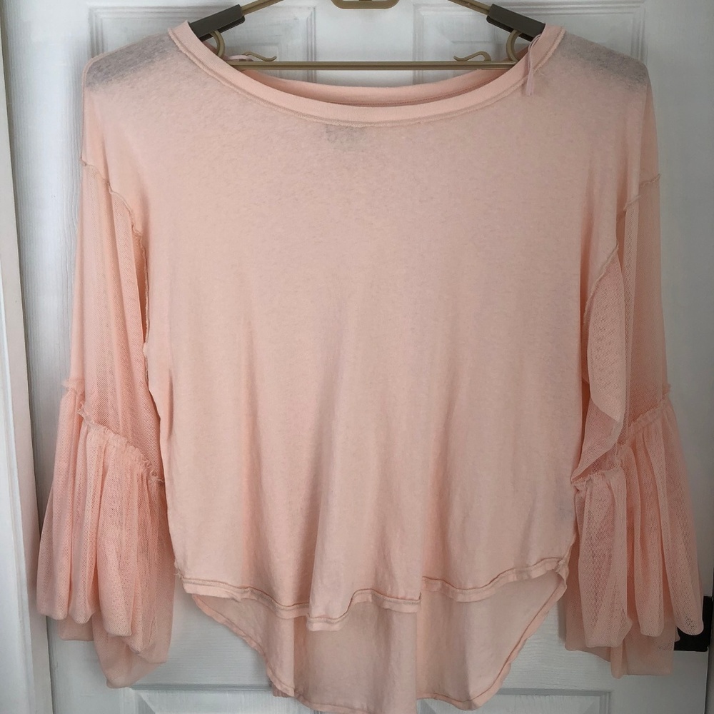 Free People Still Got It Long Sleeve Tee Size L